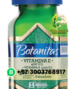 VITAMINA E 400 U.I / 100 Cápsulas blandas