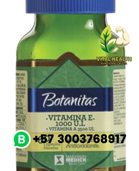 VITAMINA E 1.000 UI / 60 Cápsulas blandas