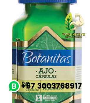 EXTRATO DE AJO / 80 Cápsulas