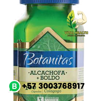 ALCACHOFA + BOLDO / 100 Cápsulas