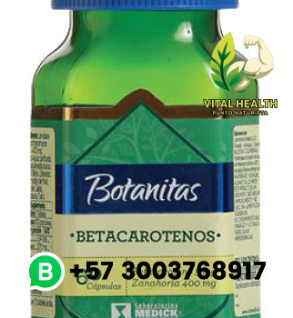 BETACAROTENO / 60 Cápsulas
