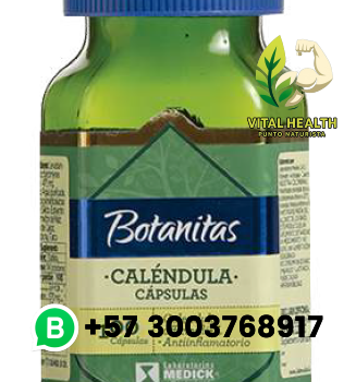 CALÉNDULA / 100 Cápsulas