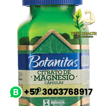 CITRATO DE MAGNESIO / 90 Cápsulas