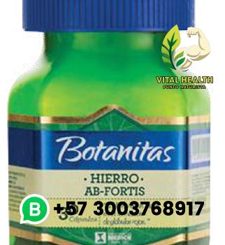 HIERRO AB-FORTIS / 30 Cápsulas