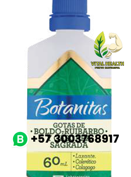 GOTAS HEPATICAS BOLDO RUBARBO / 60ML