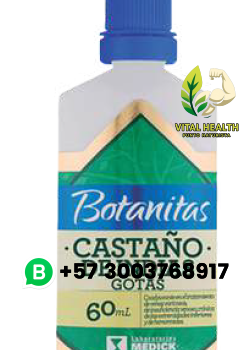 CASTAÑO DE INDIAS GOTAS / 60ML