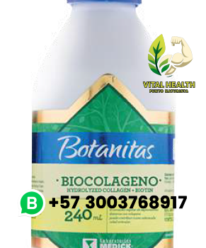 BIOTINA Y COLAGENO JARABE/ 240ML