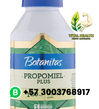 PROPOMIEL PLUS JARABE / 120ML