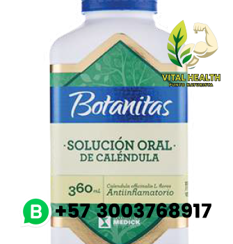 CALENDULA JARABE / 360ML