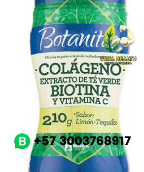 COLÁGENO Y BIOTINA EN POLVO / 210gr