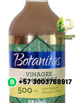 VINAGRE DE MANZANA PURO/ 500ml