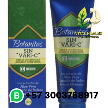 CREMA SIN VARI-C PARA PIERNAS / 120gr