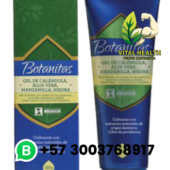 GEL CORPORAL CALENDULA, ALOE, MANZANILLA, HIEDRA / 120gr