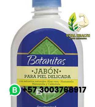 JABON PIEL DELICADA / 240gr