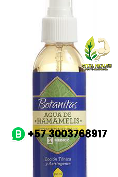 AGUA DE HAMAMELIS / 120gr