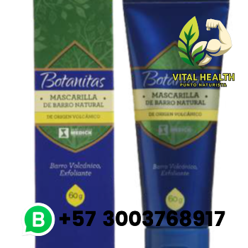 MASCARILLA DE BARRO / 60gr