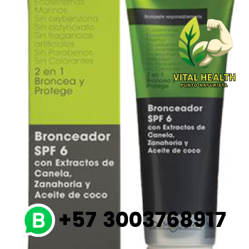 BRONCEADOR SPF 6 / 120gr