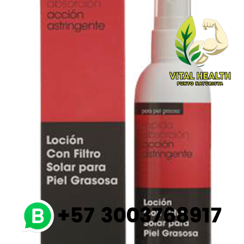 LOCIÓN CON FILTRO / 120gr