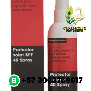 PROTECTOR SOLAR SPF 40 SPRAY / 120ml