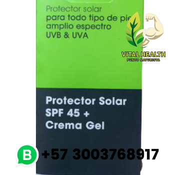 PROTECTOR SOLAR SPF 45 / 24 Sachet de 10g