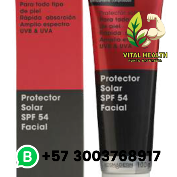 PROTECTOR SOLAR SPF 54 FACIAL / 100gr