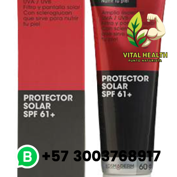 PROTECTOR SOLAR SPF 61+/ 60gr