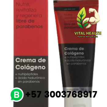 CREMA DE COLÁGENO  / 30 gr