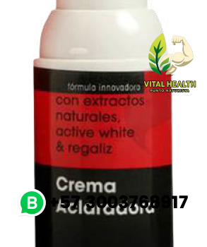 CREMA ACLARADORA / 30gr