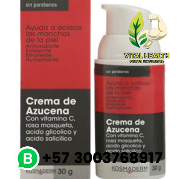 CREMA DE AZUCENA / 30gr