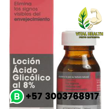 LOCIÓN ÁCIDO GLICÓLICO 8% / 30ml