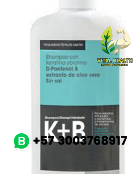 SHAMPOO KERATINA+BIOTINA / 400ml