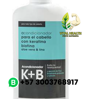 ACONDICIONADOR KERATINA+BIOTINA / 400ml