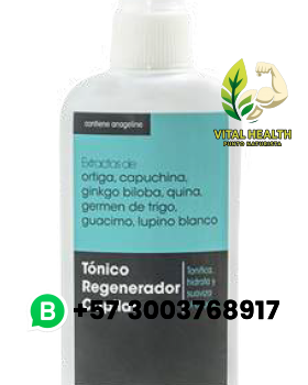 TÓNICO REGENERADOR CAPILAR / 100gr
