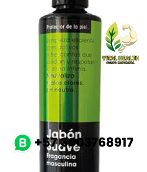 JABÓN SUAVE INTIMO PARA HOMBRE  / 200ml