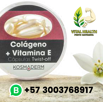 COLÁGENO+VITAMINA E / 15 Perlas Faciales