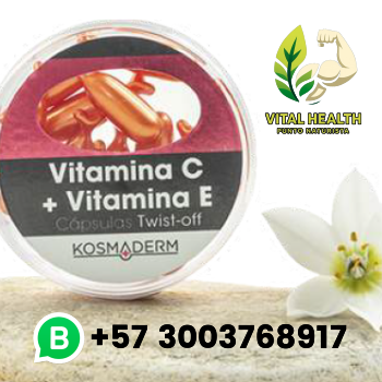 VITAMINA C+VITAMINA E / 15  Perlas Faciales