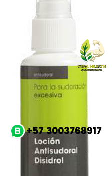 LOCIÓN ANTISUDORAL ANTITRASNPIRANTE  / 60ml