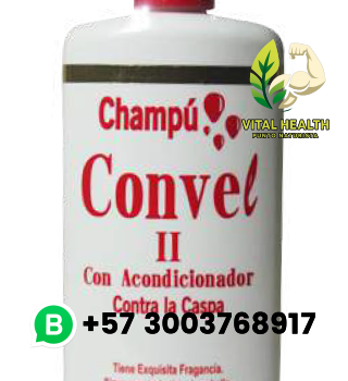 CHAMPÚ CONVEL 2 / 250ml