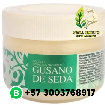GEL GUSANO DE SEDA / 60gr