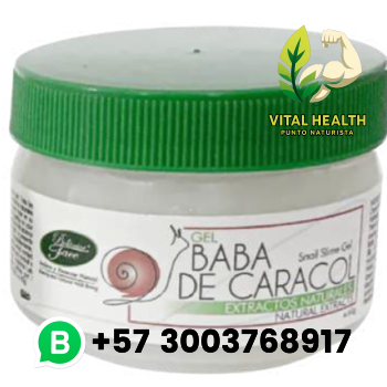 GEL BABA DE CARACOL / 60gr
