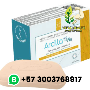 JABON ARCILLA +12 PLUS / 120gr