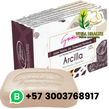 JABÓN ARCILLA / 80gr