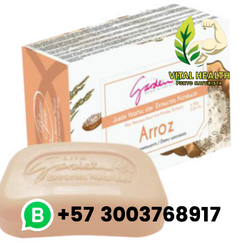 JABÓN DE ARROZ / 80gr