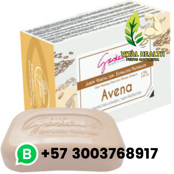 JABÓN DE AVENA / 80gr