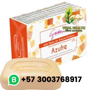 JABÓN DE AZUFRE / 80gr