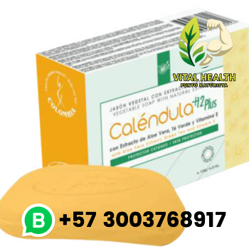 JABÓN CALENDULA +12 PLUS / 120gr