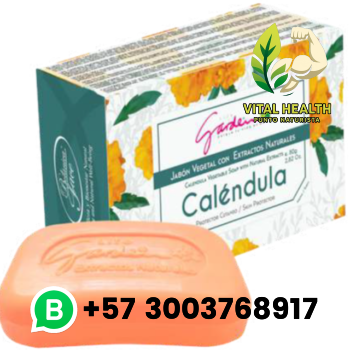 JABÓN DE CALENDULA / 80gr