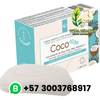 JABÓN COCO +12PLUS / 120gr
