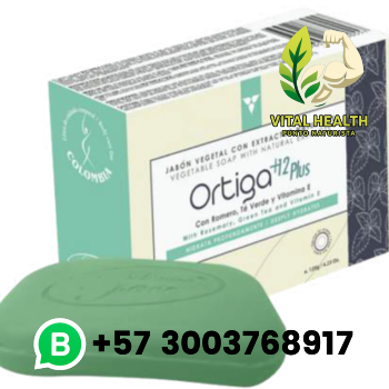 JABÓN DE ORTIGA +12 PLUS / 120gr