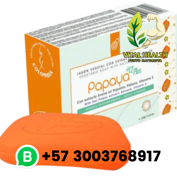 JABÓN PAPAYA +12 PLUS / 120gr